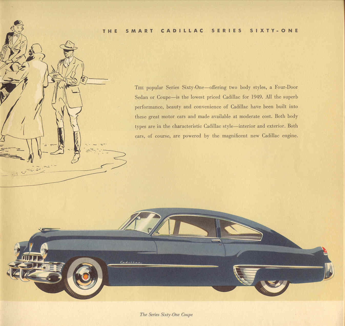 1949 Cadillac Brochure Page 1